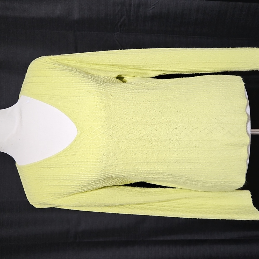 Coldwater Creek V Neck Sweater